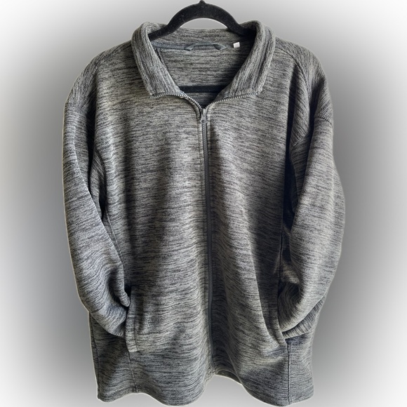 Like New Stedman Full-Zipper Polyester Jacket, Size XL - Picture 2 of 6